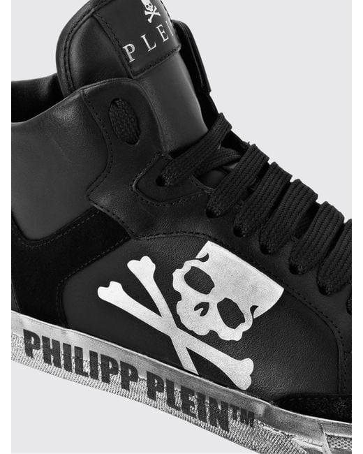 Philipp Plein White Trainers for men