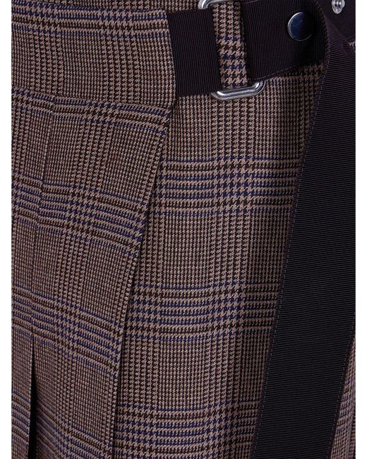 P.A.R.O.S.H. Brown Skirt P.A.R.O.S.H