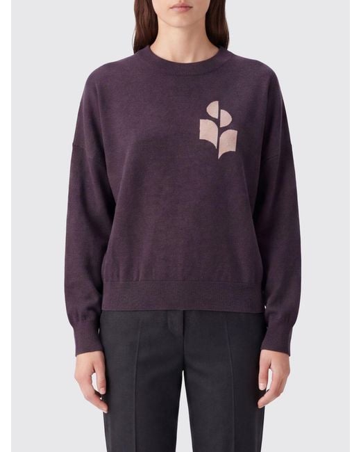 Isabel Marant Purple Sweater