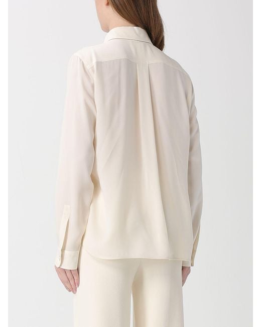Max Mara Natural Colmo Silk Shirt