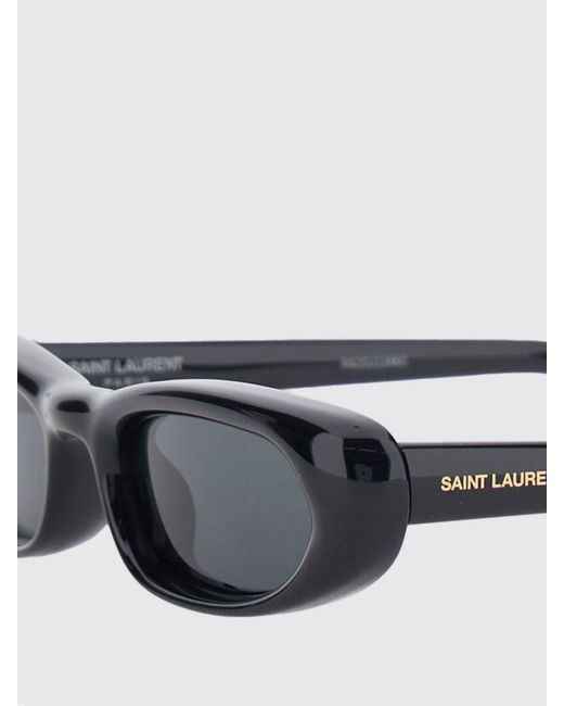 Saint Laurent White Sunglasses