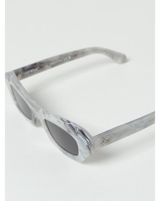Off-White c/o Virgil Abloh White Sunglasses for men