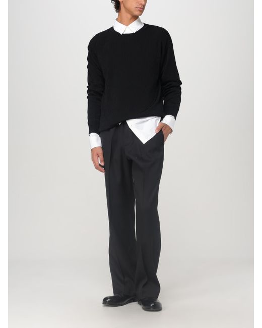 Pull Homme Moschino Couture pour homme en coloris Black