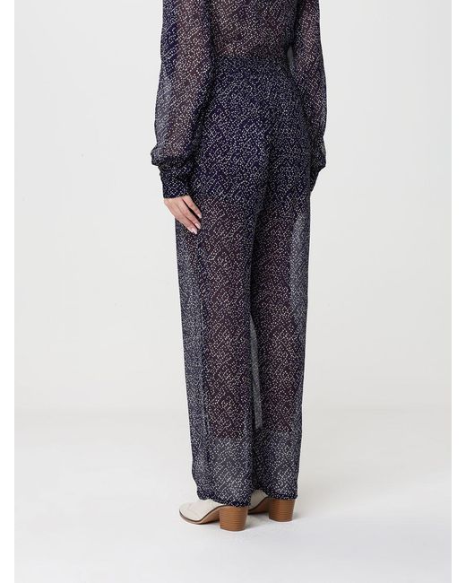 Isabel Marant Blue Lydna Trousers