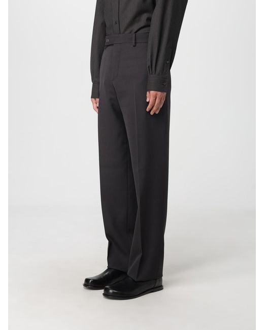 Fendi Black Pants for men