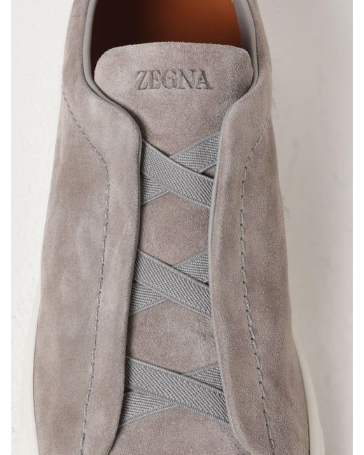 Zegna Sneakers in Natural für Herren