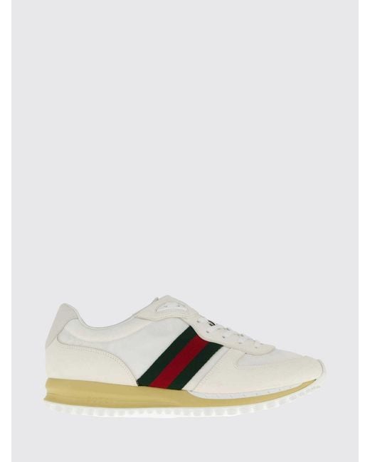 Gucci White Sneakers for men