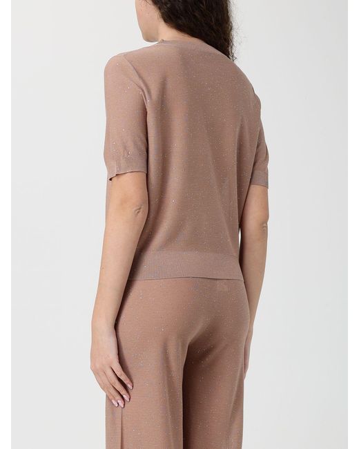 Kangra Natural Rundhals-Pullover Aus Viskosemischung