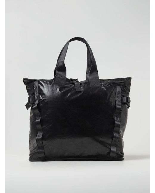 Rains Black Tote Bags