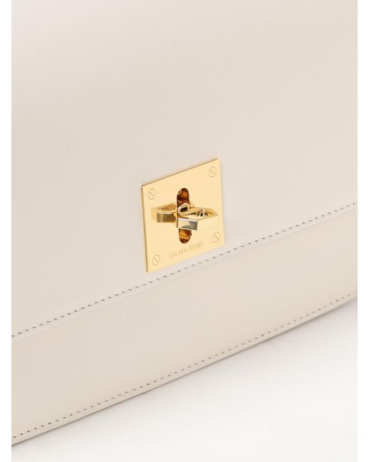 Golden Goose Deluxe Brand White Shoulder Bag