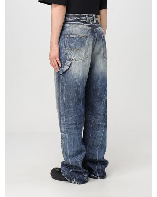 Jeans di Martine Rose in Blue da Uomo