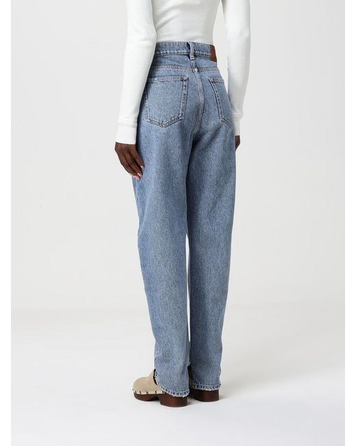 Chloé Blue ChloÉ Baggy Jeans