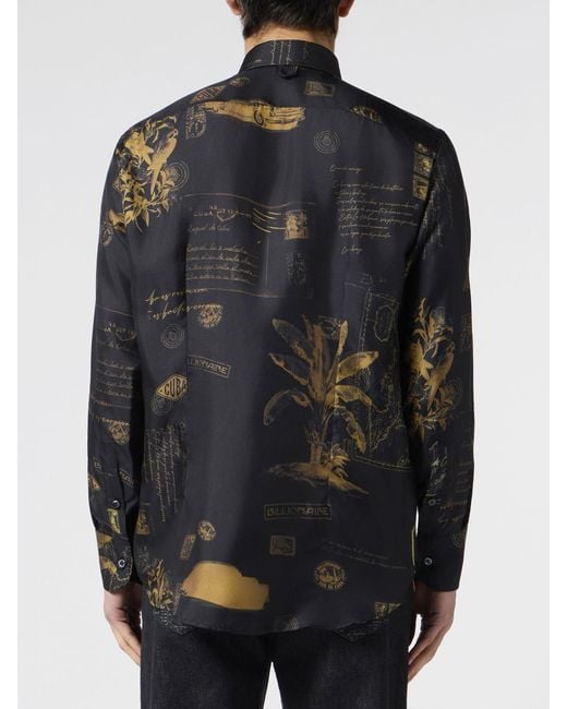 Billionaire Black Shirt for men