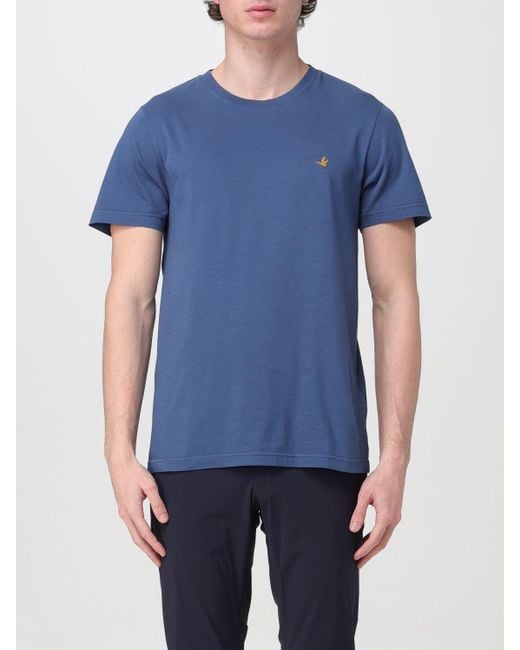 Camiseta Brooksfield de hombre de color Blue