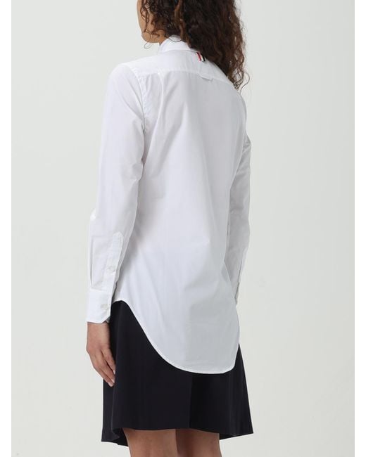 Thom Browne White Shirt