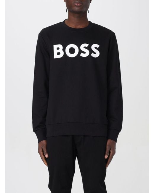 Boss Sweatshirt in Black für Herren