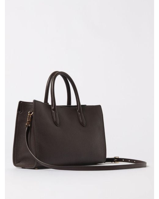Michael Kors Brown Handtasche Damen