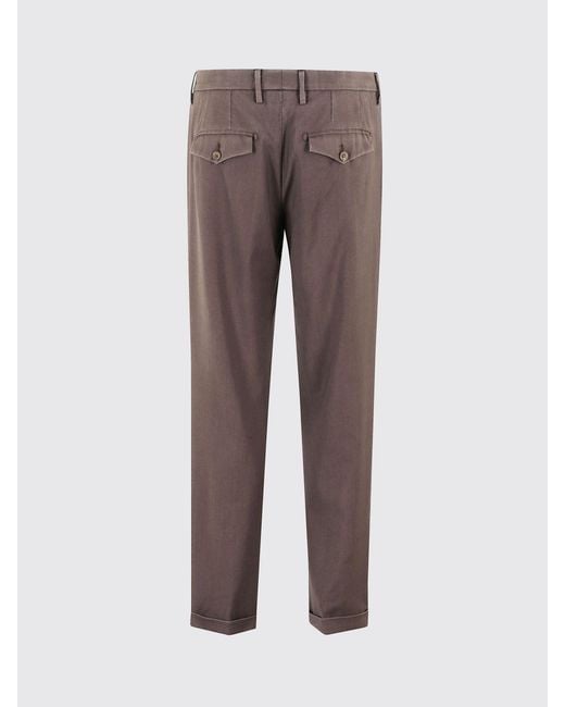 Myths Multicolor Slim Fit Wool Fresco Trousers for men