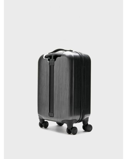 Emporio Armani Black Travel Bag for men