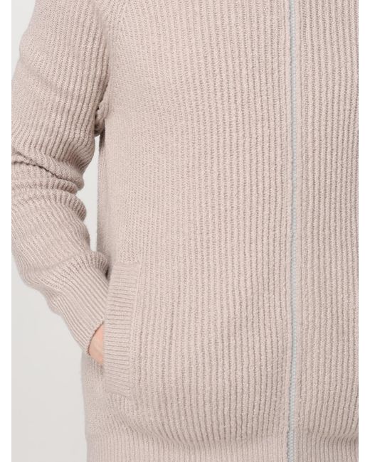 Brunello Cucinelli Strickjacke Herren in Natural für Herren