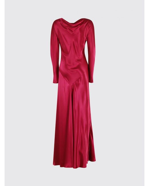Alberta Ferretti Red Dress
