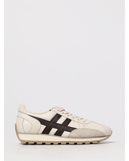 Hogan White Shoes for men