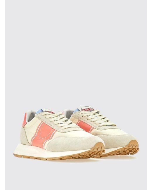 Sneakers di Philippe Model in Pink