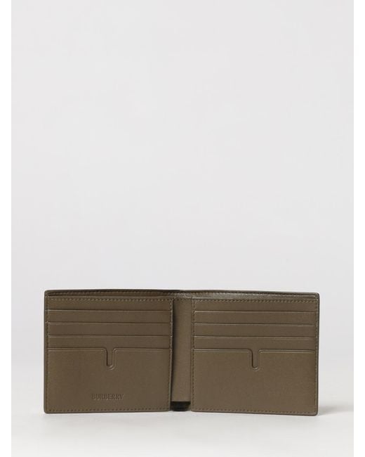 Burberry Natural Wallet for men