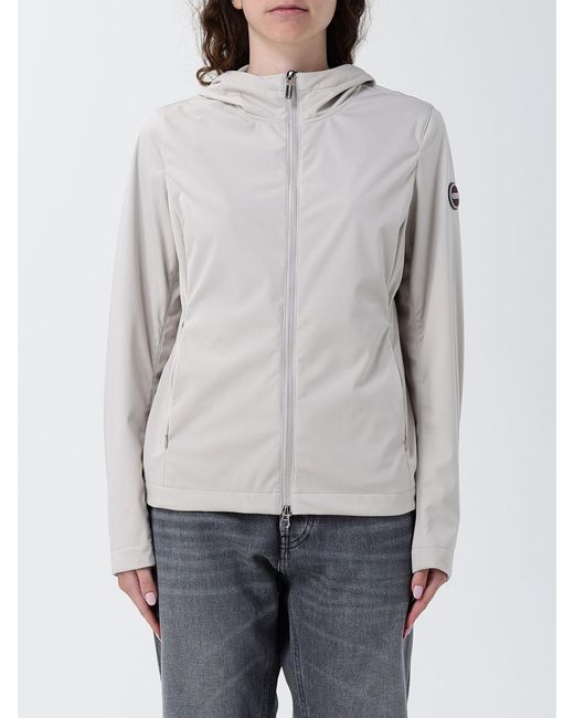 Colmar Gray Hooded Jacket
