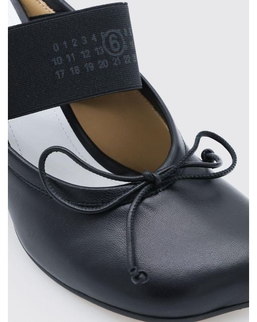 MM6 by Maison Margiela Black Shoes