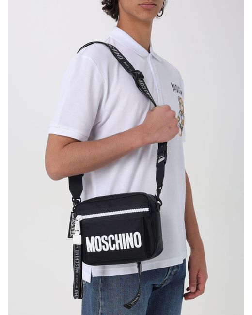 Moschino Couture Black Shoulder Bag for men