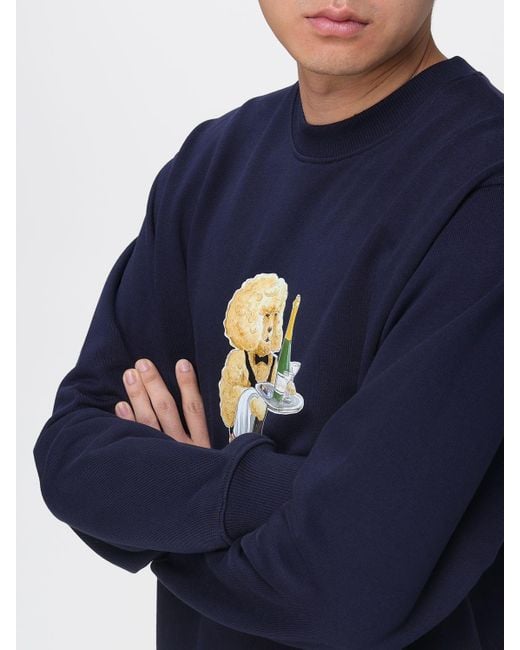 Drole de Monsieur Sweatshirt Herren in Blue für Herren