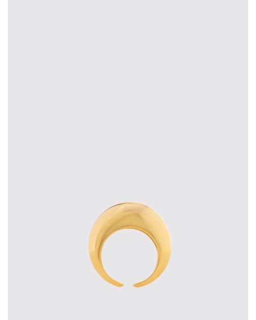 FEDERICA TOSI Metallic New Stone Plated Bronze Ring