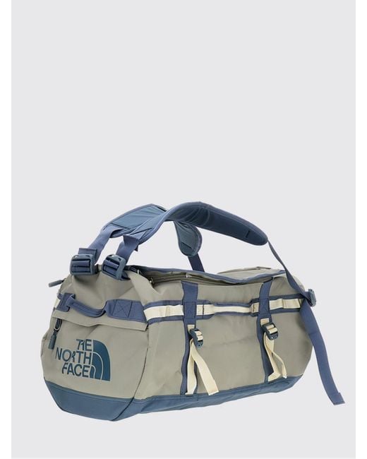 The North Face Blue Base Camp Duffel Bag for men
