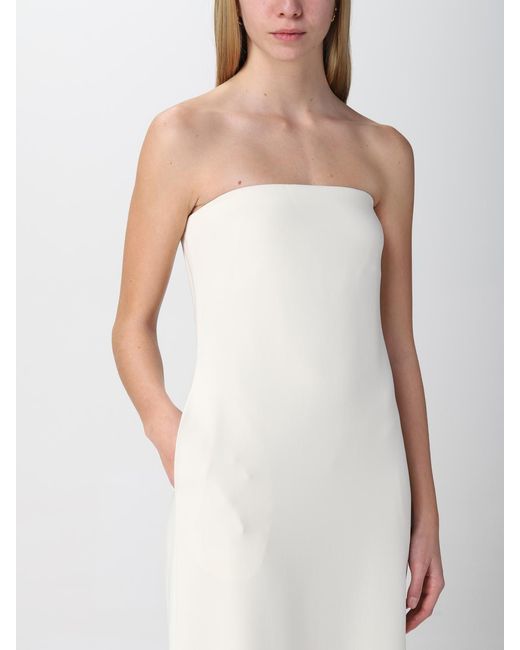 Theory White Dress