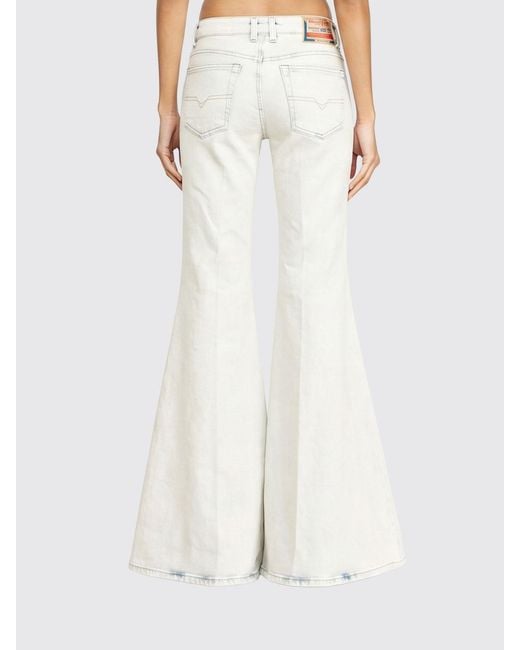 DIESEL White Jeans