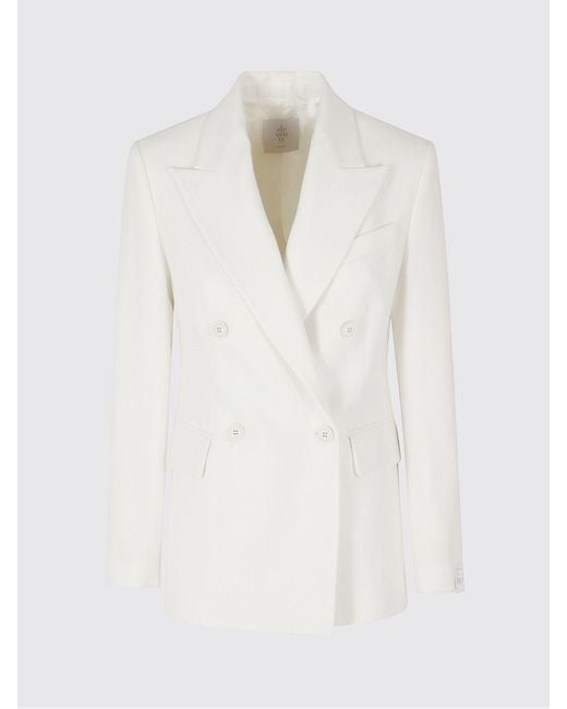 Chaqueta Mujer Eleventy de color White