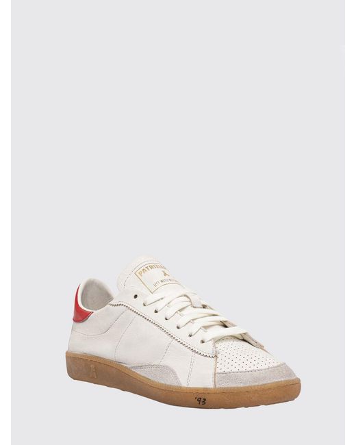Patrizia Pepe Pink Nappa Leather Sneakers