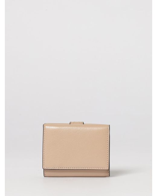 Chloé Natural ChloÉ Calfskin Wallet