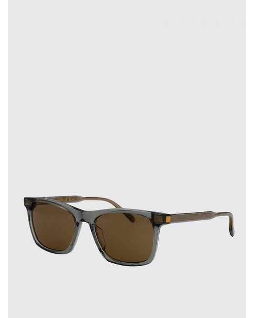 Dunhill Gray Du0083S Greybrown Sunglasses for men