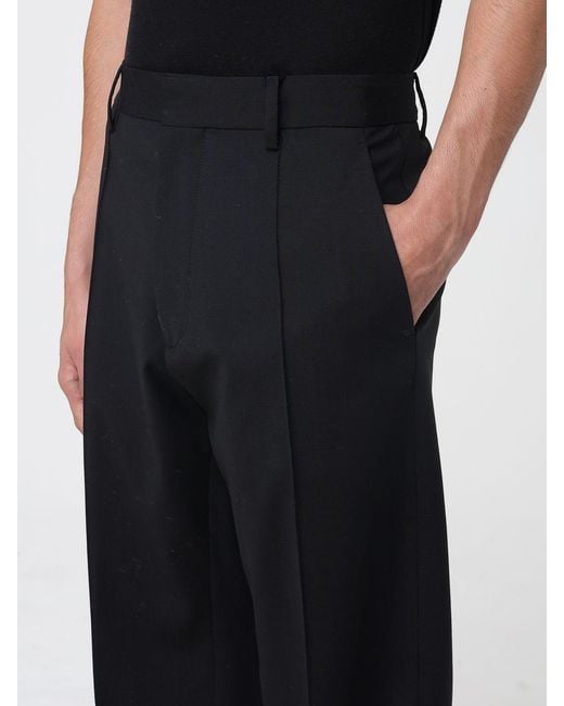 DSquared² Black Trousers for men