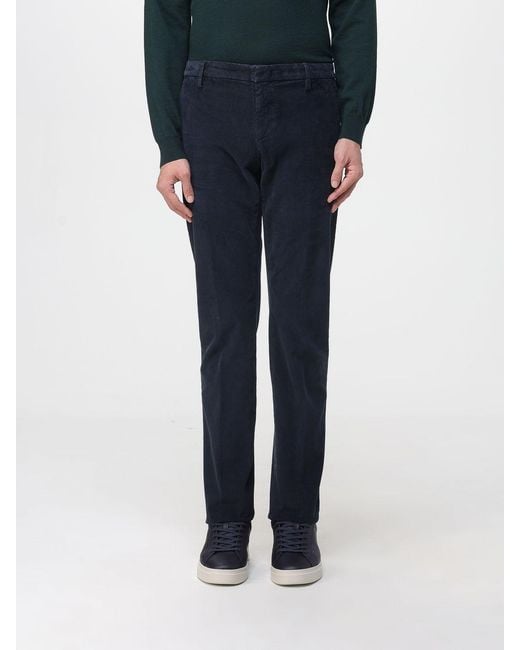 Dondup Blue Pants for men