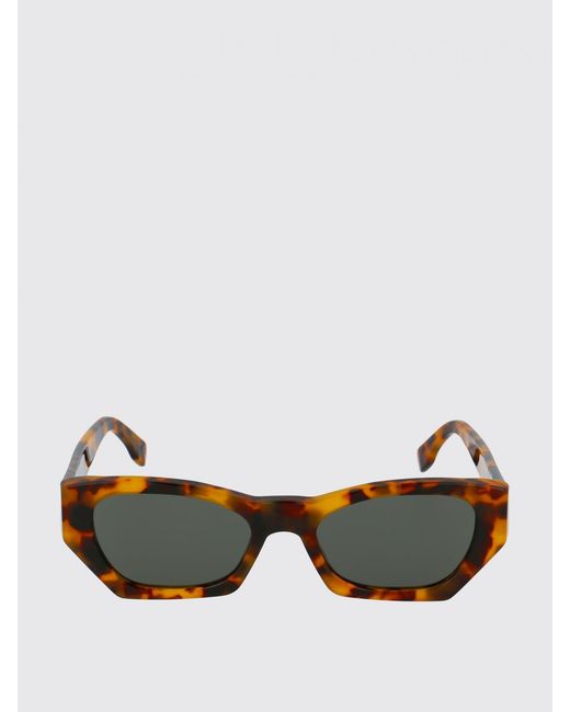 Retrosuperfuture Brown Tortoiseshell Acetate Sunglasses for men
