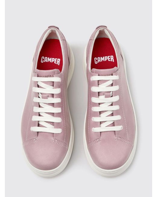 Camper Pink Runner Up Platform Sneakers