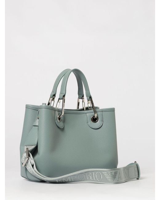 Emporio Armani Gray Shoulder Bag