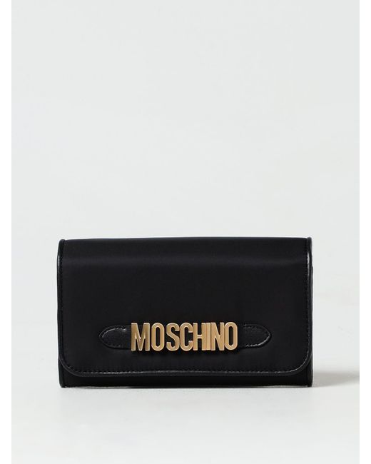 Bolso de hombro Moschino Couture de color Black