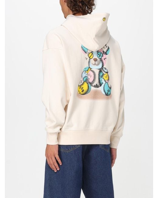 Barrow White Sweatshirt for men