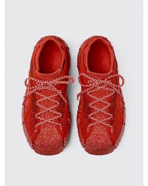 Camper Red Sneakers for men
