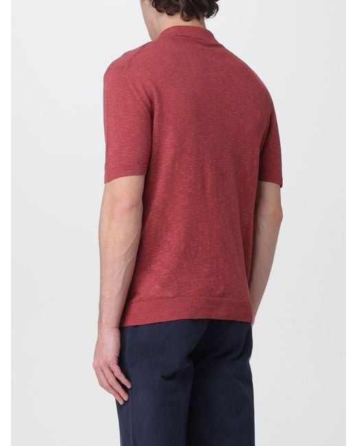 Polo di Blauer in Red da Uomo