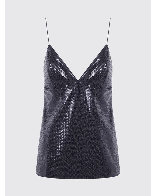Alberta Ferretti Blue Top